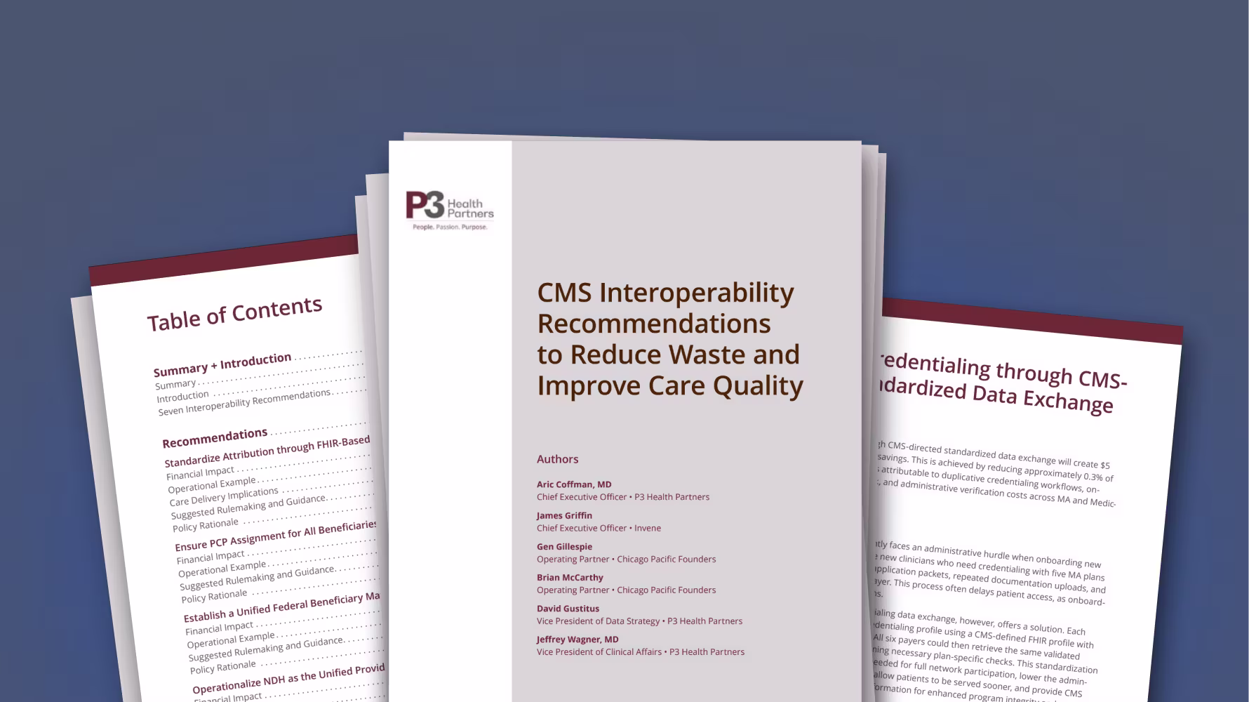 CMS Interoperability white paper