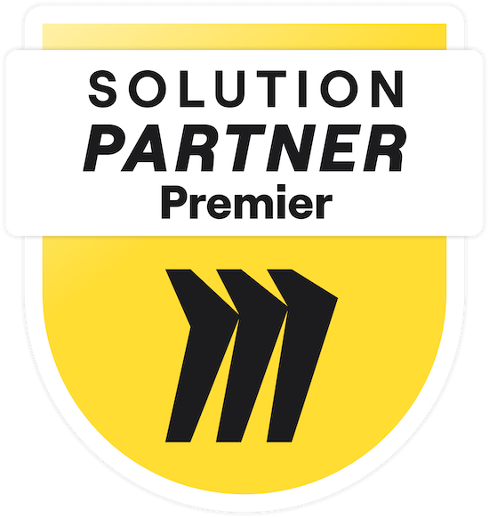 Miro Premier Solution Partner Badge